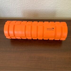 Massage Roller World Vision Orange Grid Foam
